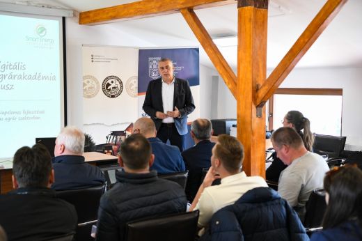 Szatmár és Bihar megyében járt a Digitális Agrárakadémia Plusz