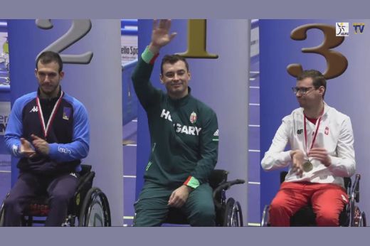 Szatmári arany a pisai világkupán