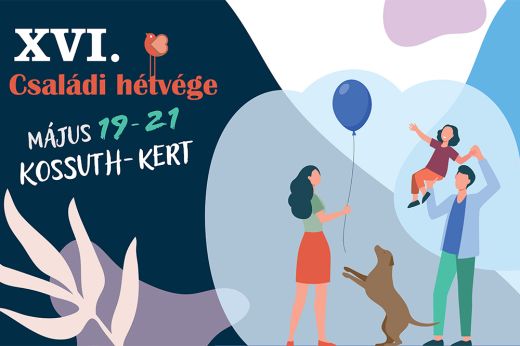 Jön a XVI. Családi Hétvége, a mosolyok és a felhőtlen családi szórakozás hétvégéje