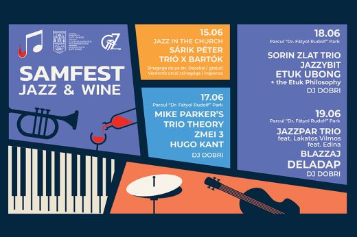 A Samfest Jazz & Wine ismét közelebb hozza a dzsesszt a szatmáriakhoz