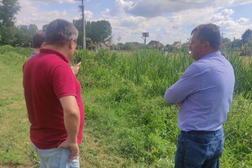 Új hidat terveznek Sárközújlak központjába