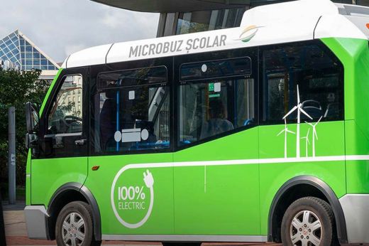 További 10 elektromos iskolai kisbuszt szerezne be a Szatmár Megyei Tanács