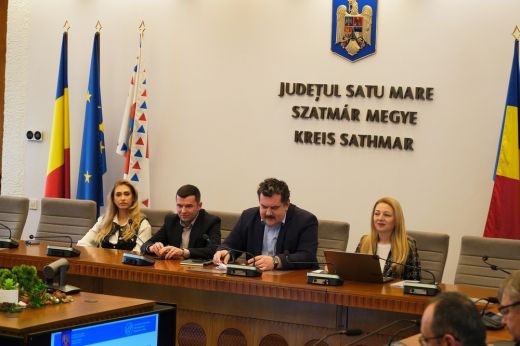 Továbbra is Pataki Csaba marad a Szatmár Megyei Közösségi Fejlesztési Társulás elnöke