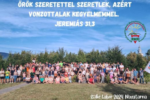 Mágnes: az Élet vonzásában – SZIKE tábor 2024