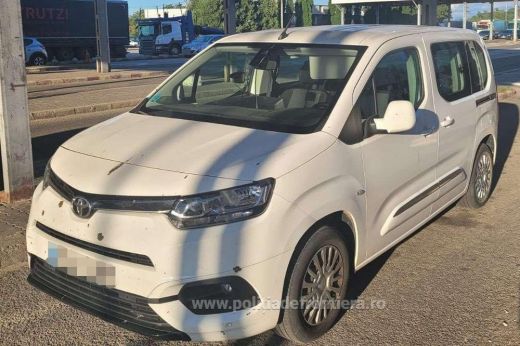 Közel egy éve körözték a petei határátkelőnél felbukkant Toyotát