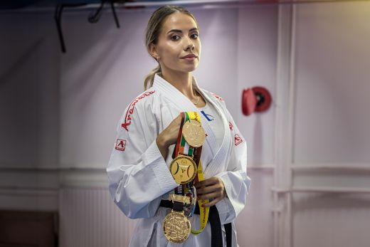 Vancsa Daiana - szolgálatban és a sportban is a legjobbak között