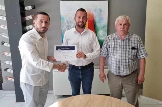 Ezüstfokozatú minősítést kapott az Olimpia VSK