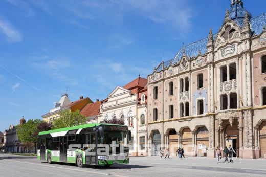 A következő napokban speciális menetrend szerint járnak a buszok Szatmárnémetiben