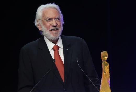   88 évesen elhunyt Donald Sutherland