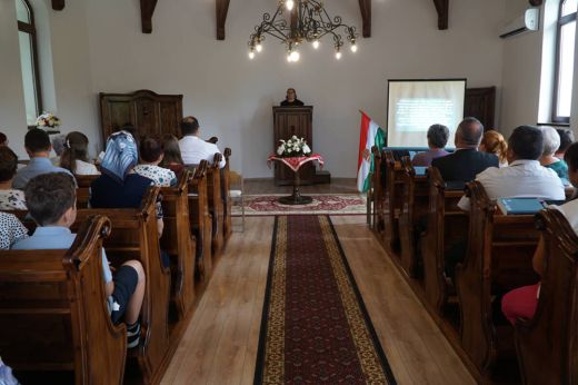Hálaadó istentisztelet Túrterebesszőllőhegyen