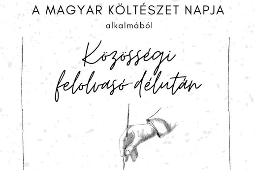 Közösségi felolvasással ünneplik a magyar költészet napját Nagykárolyban