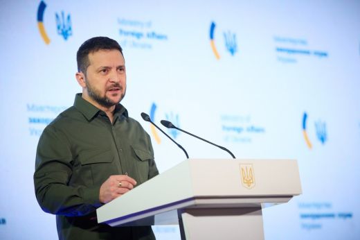 Zelenszkij: nem kívánok Putyinnal tárgyalni