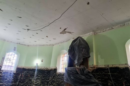 Templomfelújítás a Sándorhomoki Református Egyházközségben