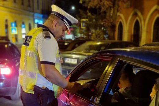 Részeg, jogsival sem rendelkező autóst vettek őrizetbe a szatmári rendőrök