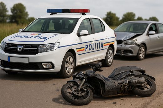 Egy 29 éves, ittas mopedes ütközött autóval az Avasban