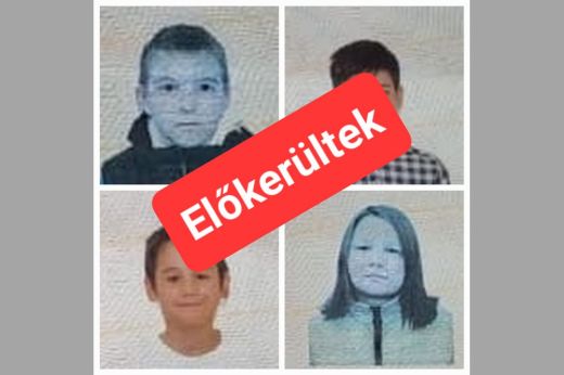 Frissítve! Előkerült a négy ukrán gyerek