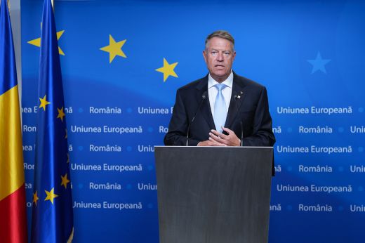 Klaus Iohannis: Románia nem fogja megengedni, hogy értékrendjét szélsőséges irányzatok kezdjék ki