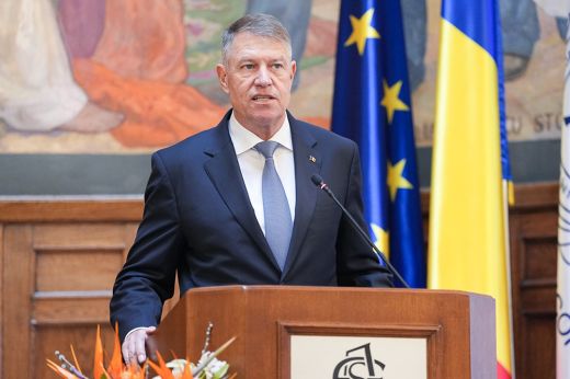 Júniusban megkapja a Franz Werfel Emberjogi Díjat Klaus Iohannis államfő