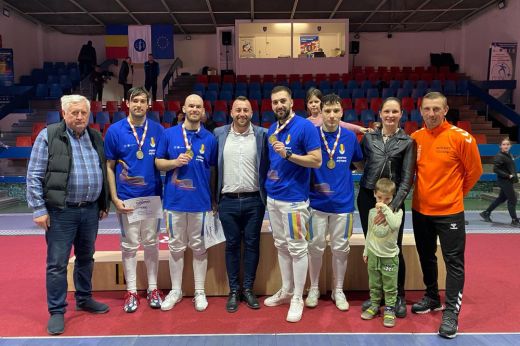 Zsinórban hetedik éve bajnok a férfi párbajtőrvívó-csapat