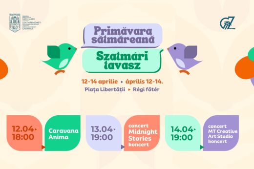    Folytatódik a Szatmári Tavasz rendezvénysorozat