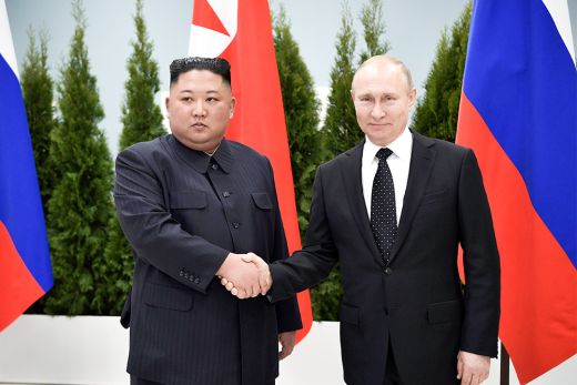 Amerikai hírszerzés: Oroszország Észak-Koreához fordult fegyverekért