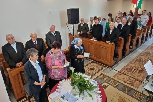 Bizonyságtétel hatvan évvel konfirmáció után Atyában