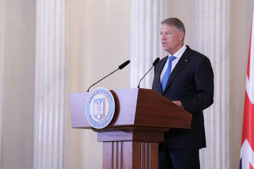 A Német Polgári Díjjal és a Franz Werfel-díjjal tüntetik ki a hétvégén Klaus Iohannis államfőt