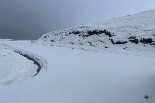Öt centiméteres a hóréteg a Transalpina magashegyi szakaszán