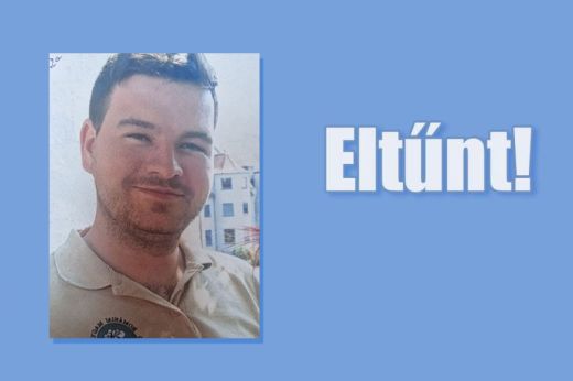 A lakosság segítségét kérik! Eltűnt egy 25 éves fiatalember