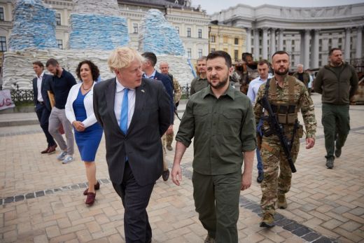 Megkezdődött az ukrán katonák nagy-britanniai kiképzése