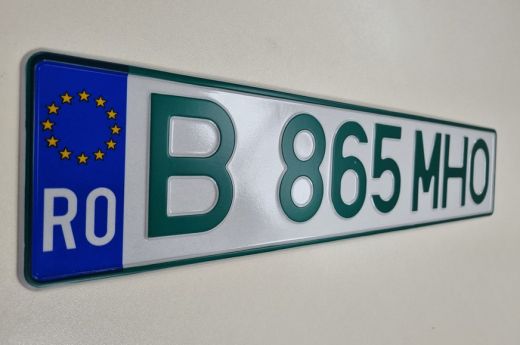 Már kérhetik a zöld rendszámot a környezetkímélő autósok