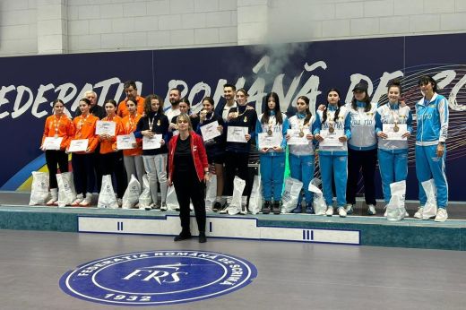 Bajnoki ezüstérmesek a Sportlíceum lányai