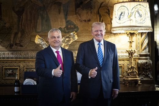 Orbán Viktor Donald Trumppal tárgyalt a béke lehetőségeiről