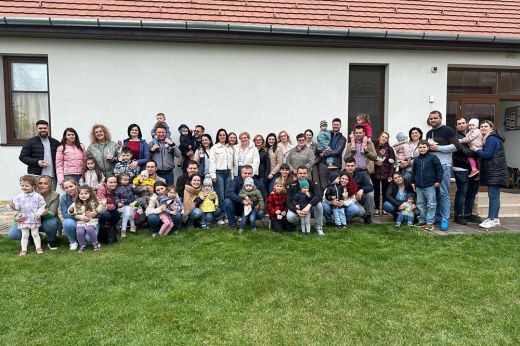 Közös készülődés az ünnepre – Husvétváró a Napsugárban - Képgaléria
