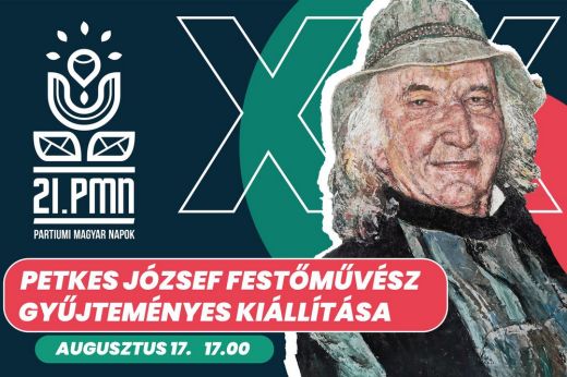 Petkes József tájkép- és akvarellfestő műveiből nyílik kiállítás Szatmárnémetiben