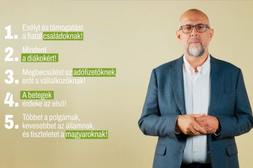 Bemutatta Kelemen Hunor A józan ész programját