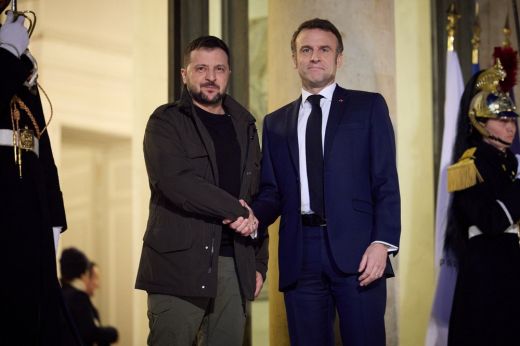 Macron: A végsőkig segíteni fogják Ukrajnát abban, hogy ellenállást tanúsítson