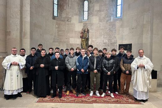 Szatmári diákok is részt vettek a gyulafehérvári preszemináriumi találkozón