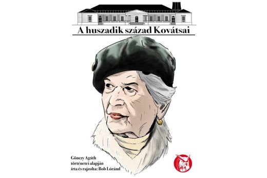 Véndiákos kérdezz-felelek. Aki kérdez, Fehér Imola, aki válaszol, Bob Lóránd illusztrátor