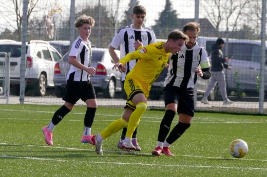 A nagykárolyiakkal tesztelt az Olimpia VSK a besztercei mérkőzés előtt