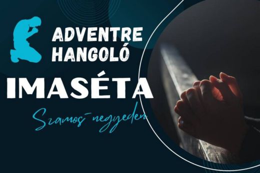 Adventre hangolódó imaséta Szamos-negyeden