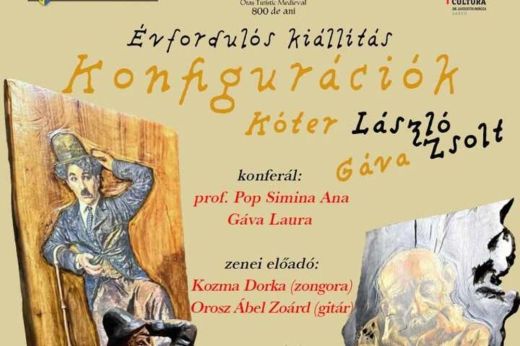 Évfordulós kiállítás Erdődön: Konfigurációk