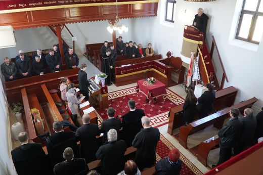Biztos pont – Templomszentelés és imahétzáró Kakszentmártonban