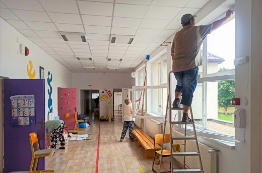 A Sajátos Nevelési Igényű Gyermekek Integrált Tanintézetében is készülnek a tanévkezdésre