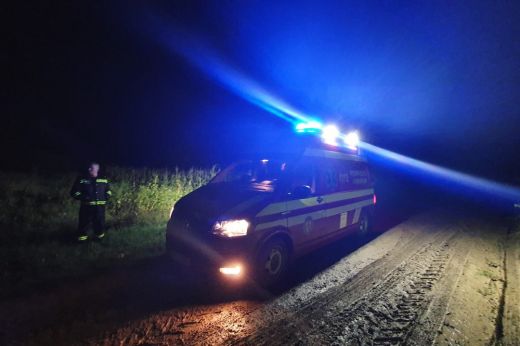Másfél órás kutatás után találták meg az eltévedt fiút, aki gombászni indult