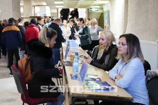 Frissen diplomázottaknak szerveznek állásbörzét Szatmárnémetiben. Várják a munkáltatók jelentkezését is
