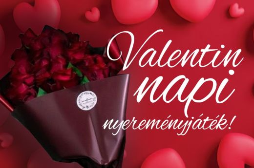 Valentin-napi nyereményjáték! Megvannak a nyertesek!
