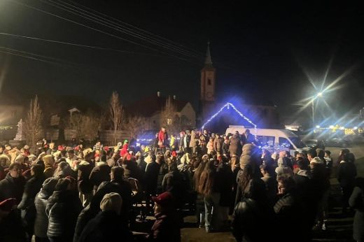 Első alkalommal rendeztek karácsonyi vásárt Szaniszlón