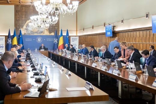 A PNL-PSD-koalíció továbbította a parlamentbe a Ciolacu-kormány programját és a miniszterjelöltek listáját
