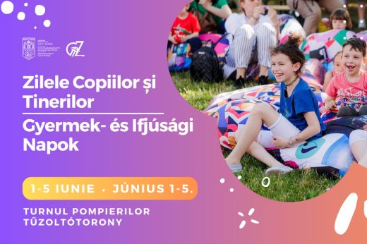 Ne feledje! Izgalmas Gyermek- és Ifjúsági Napi programok a hosszú hétvége minden napján